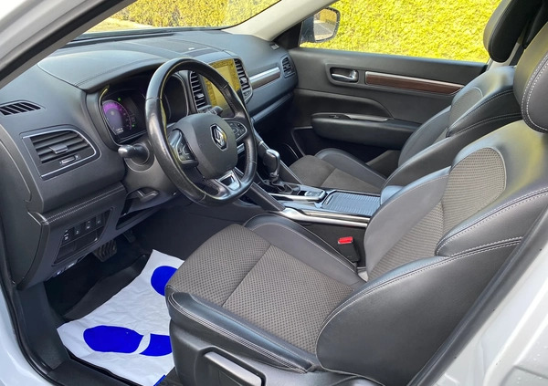 Renault Koleos cena 85900 przebieg: 113856, rok produkcji 2019 z Wejherowo małe 562